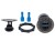 Ładowarka do zabudowy USB QC3.0 + USB 6A z woltomierzem i włącznikiem mechanicznym