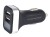 Ładowarka 2x USB, 2.1A, do gniazda zapalniczki 12/24V z woltomierzem