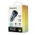 WAYME Ładowarka 12/24V, USB 30W + USB-C PD 45W, przezroczysta niebieska