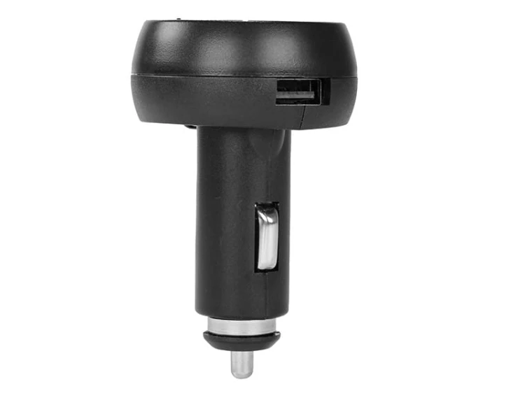 Ładowarka USB 2.1A z woltomierzem i termometrem