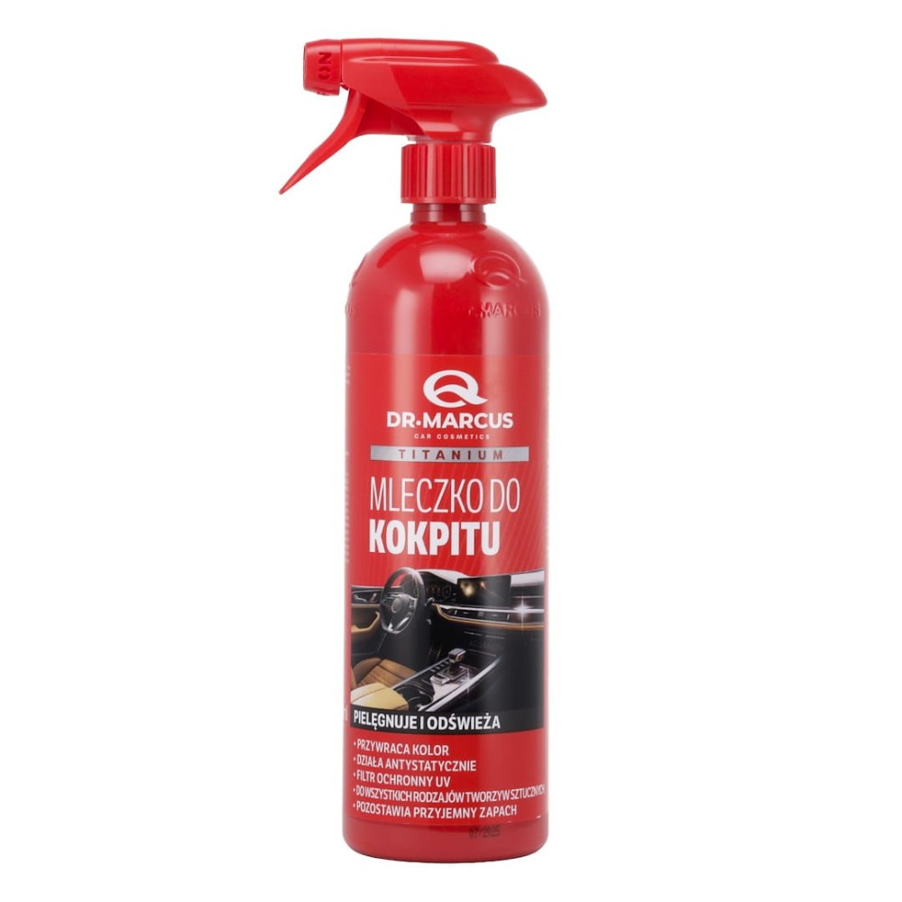 Mleczko do pielęgnacji kokpitu TITANIUM, 750 ml