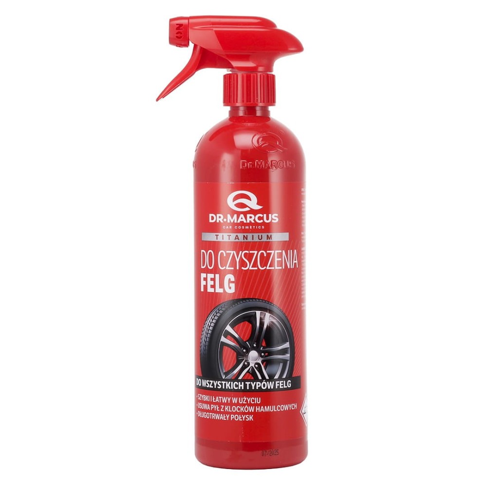 Nabłyszczacz do opon TITANIUM, 750 ml