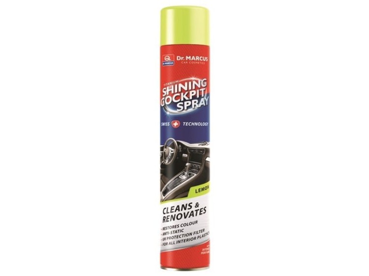 Cockpit Spray, Lemon, 750 ml