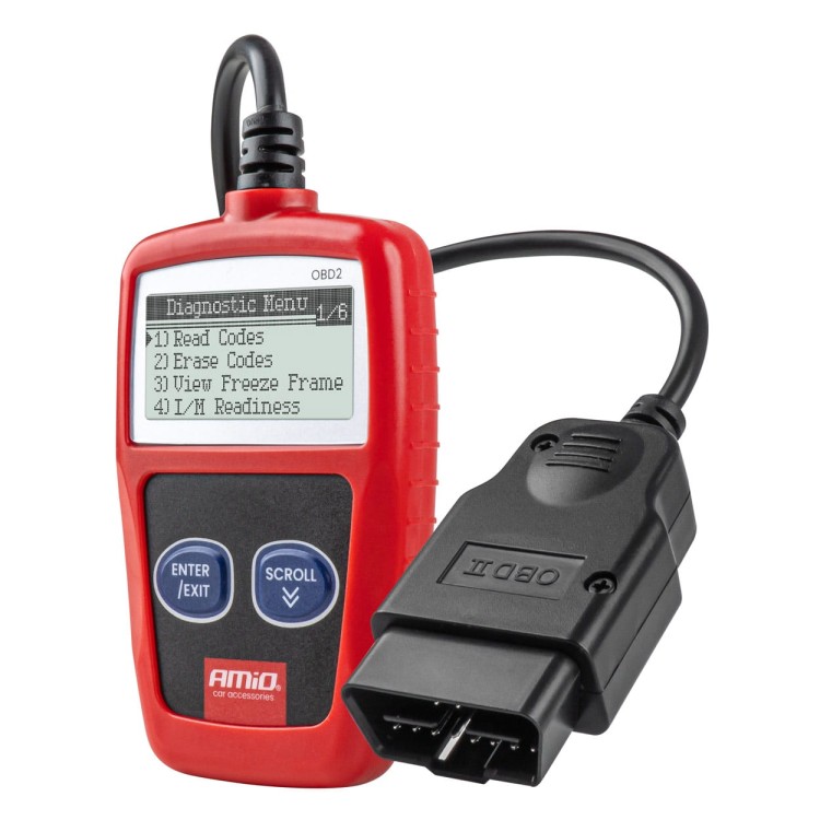 Skaner tester interfejs diagnostyczny AMiO OBD2 AMIO-04729
